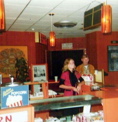 Stadium Cinema 1 & 2 - Kim And A Wwii Vet From Jim Twining (newer photo)